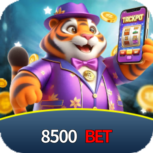 Imagem promocional da 8500 Bet mostrando a plataforma e suas vantagens